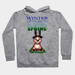 Groundhog day Hoodie